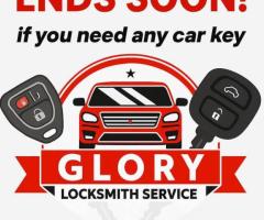 Glory Locksmith service - car key duplication