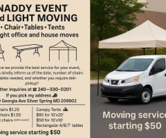 Naddy event and light moving