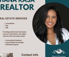 Hana Kasa you’re trusted real estate agent in the DMV area