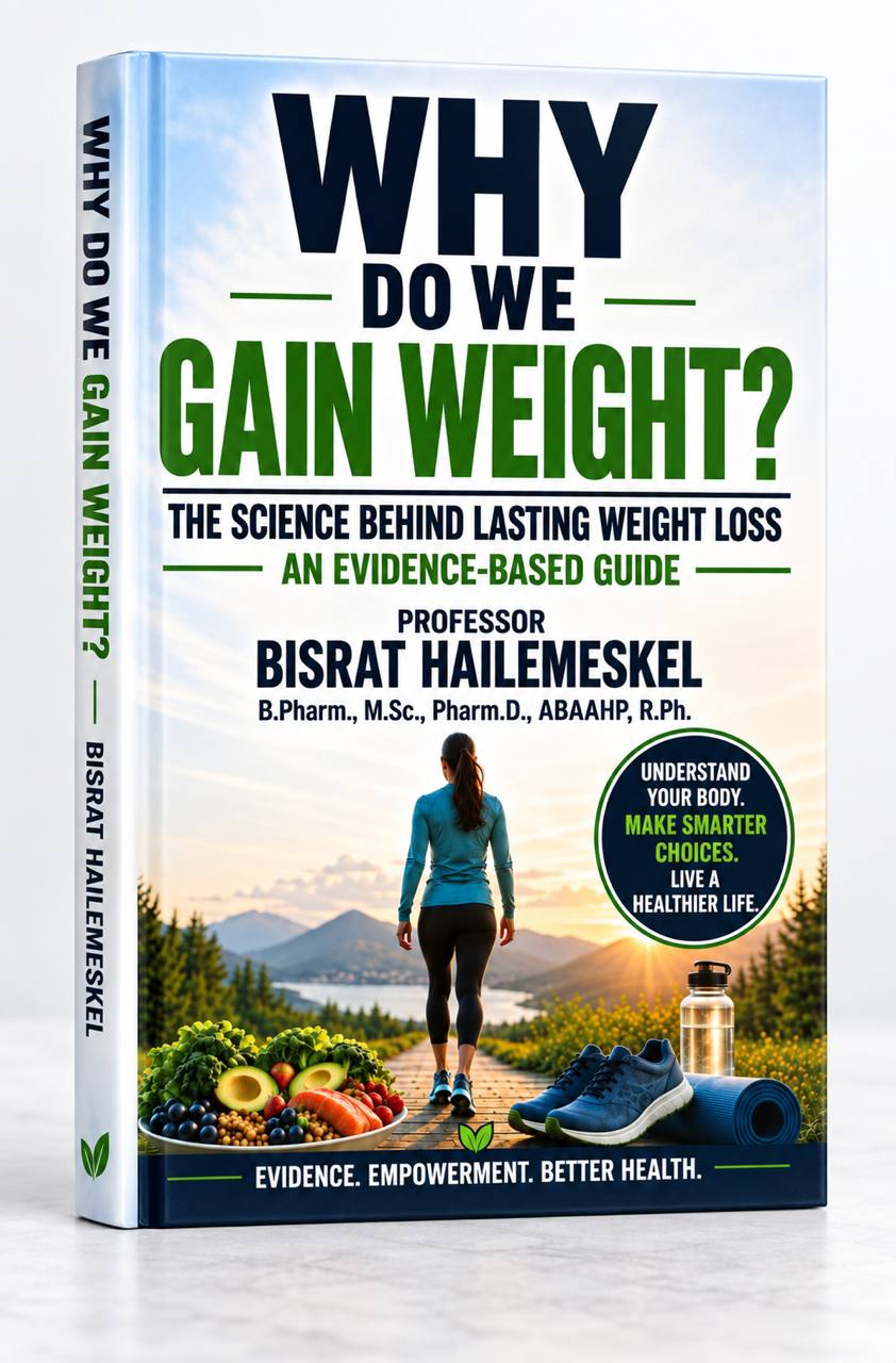 New Book: Why We Gain Weight? And how to lose it