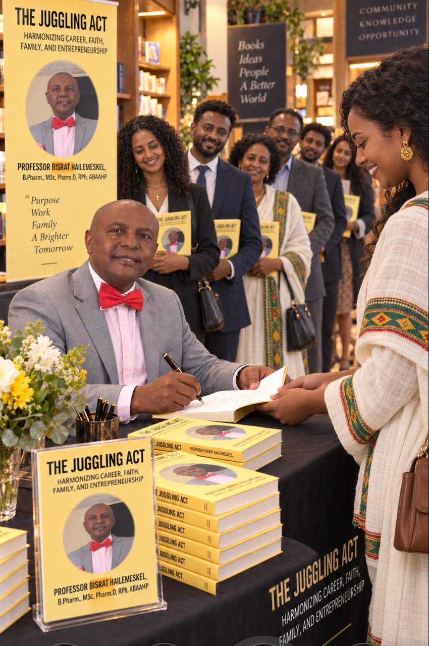 The Juggling act - a New Book